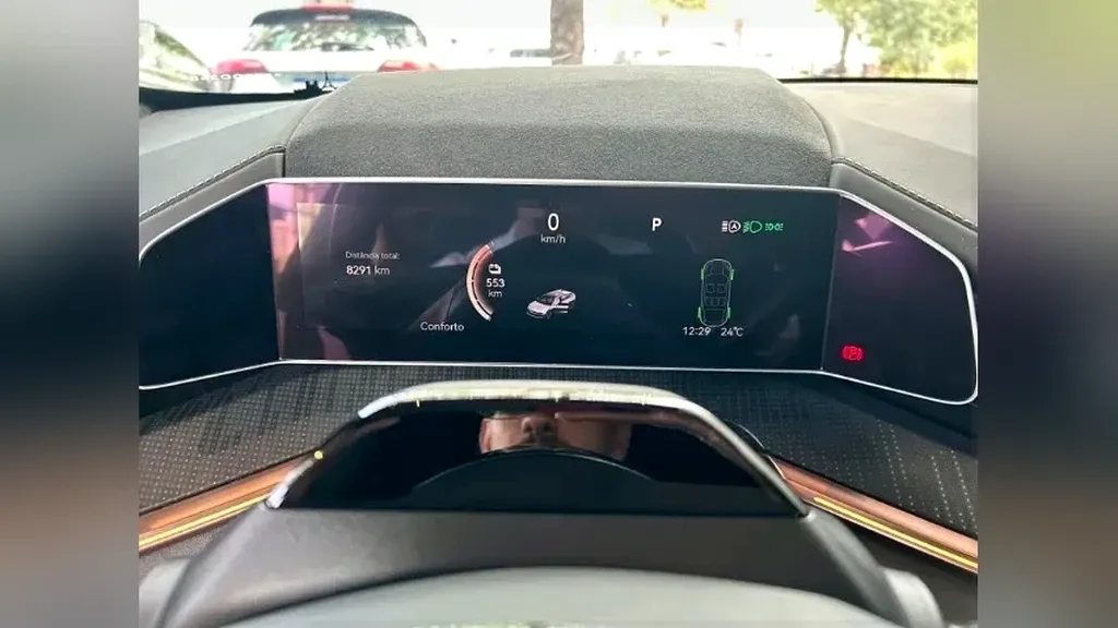 Zeekr 001 - Imagem 11