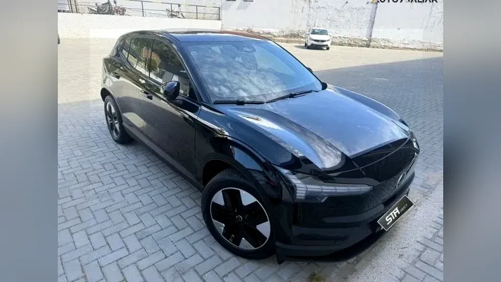 Foto de um volvo ex30