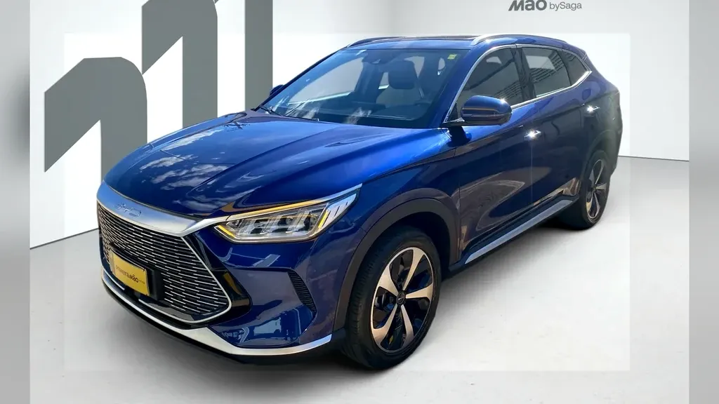 Foto de um byd song plus