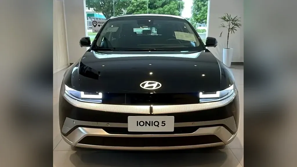 Foto de um hyundai ioniq 5