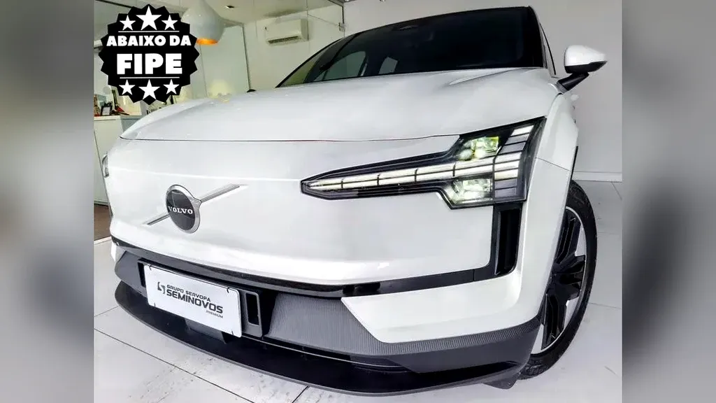 Foto de um volvo ex30