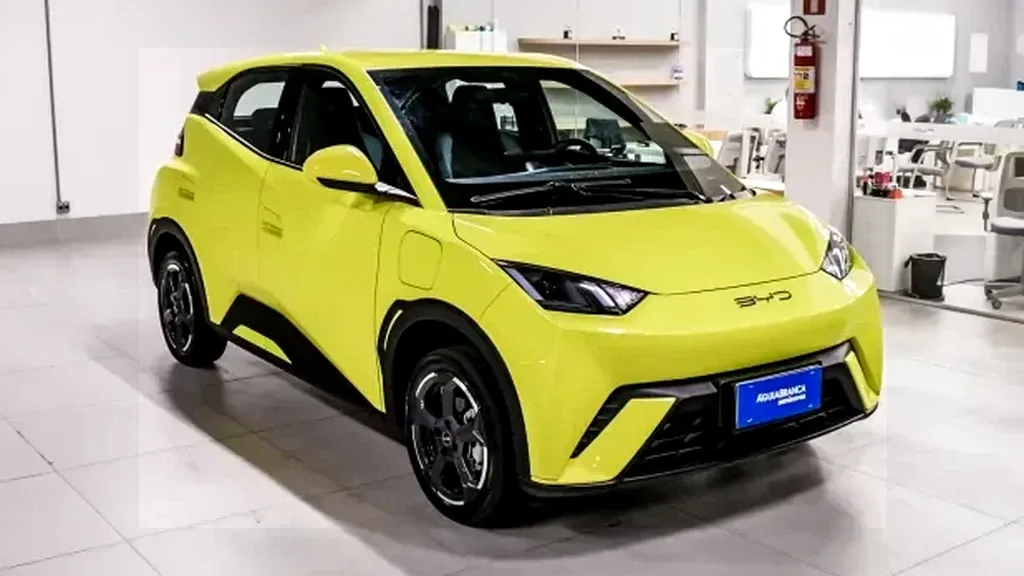 BYD Dolphin Mini - Imagem 5