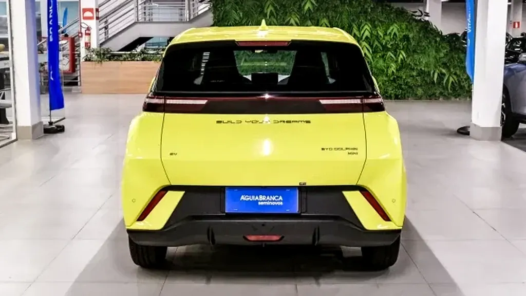 BYD Dolphin Mini - Imagem 8
