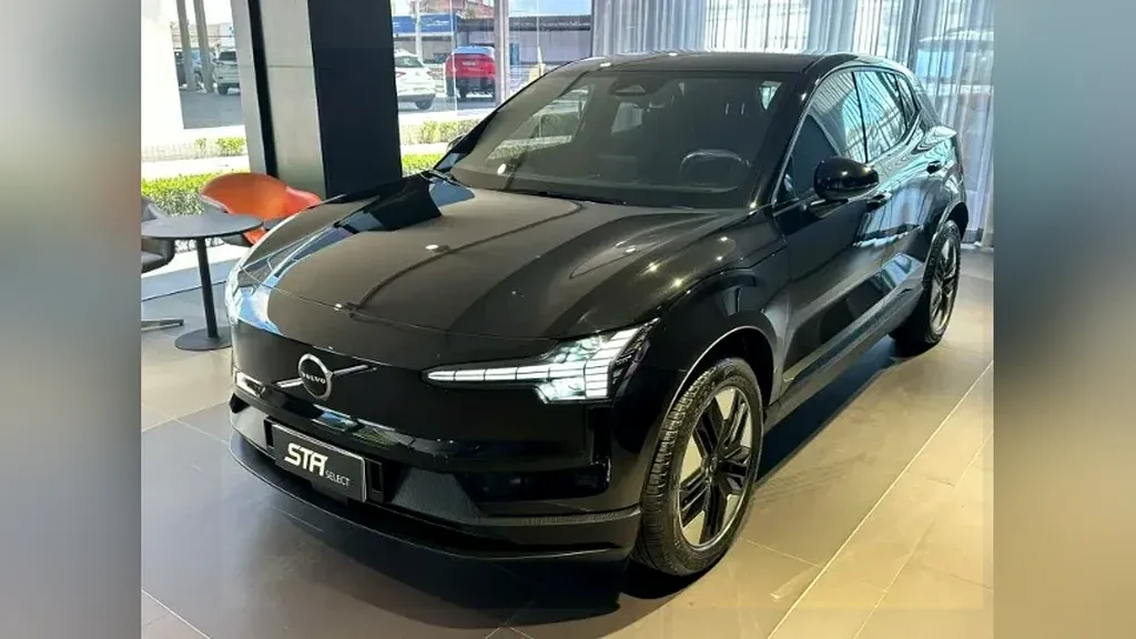 Foto de um volvo ex30