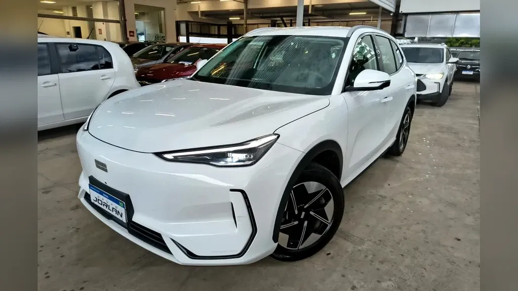 Foto de um geely ex5