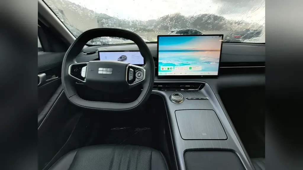 Geely EX5 - Imagem 14