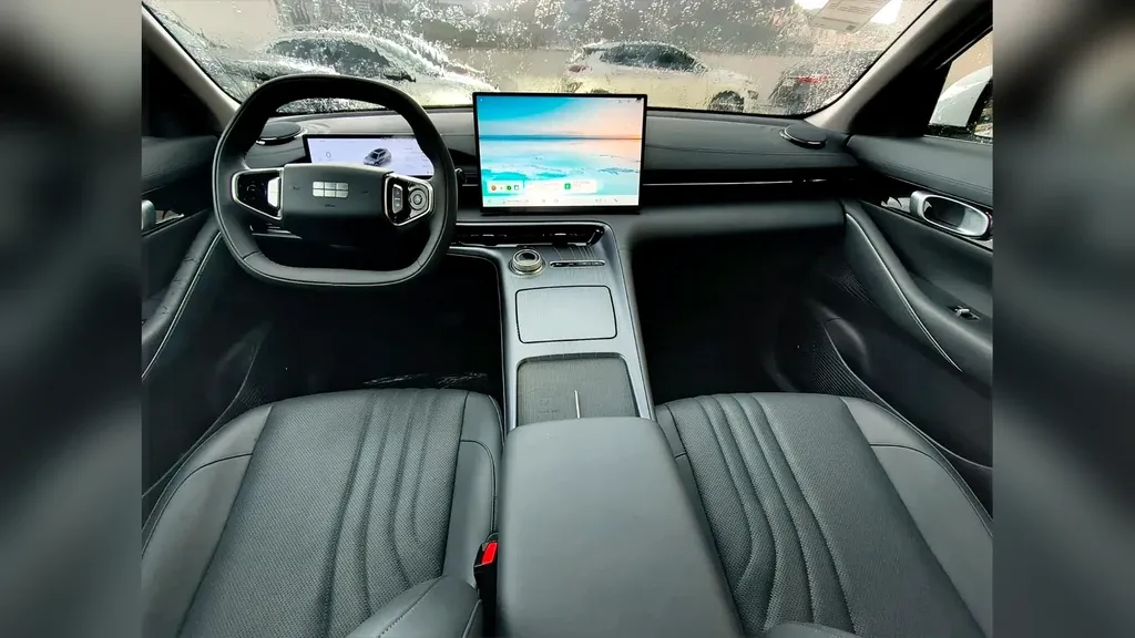 Geely EX5 - Imagem 16