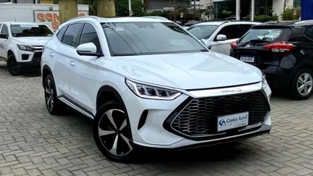 Foto de um byd song plus