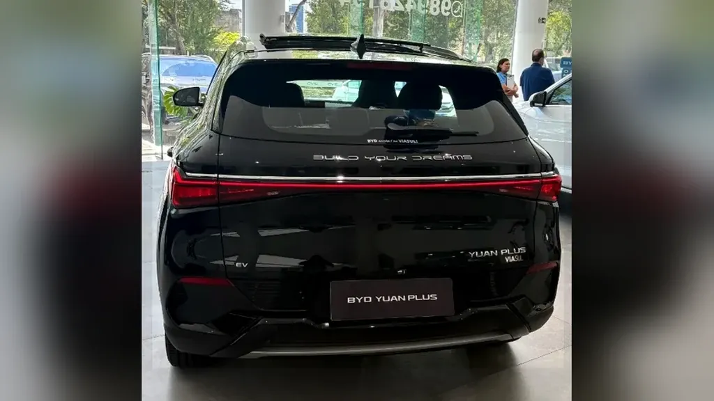 BYD Yuan Plus - Imagem 10