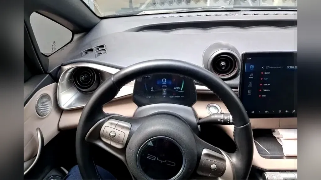 BYD Dolphin - Imagem 10