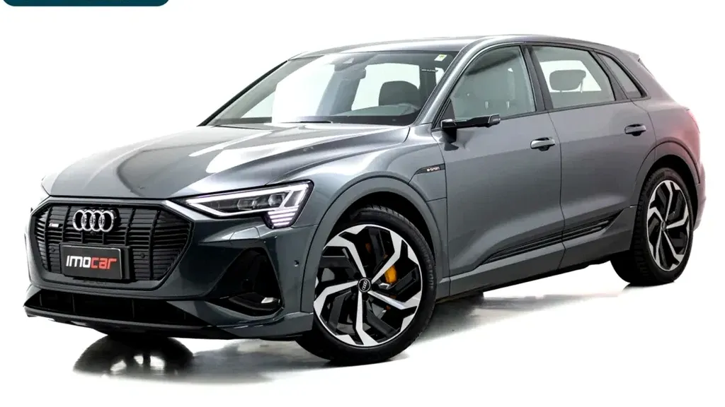 Foto de um audi e-tron