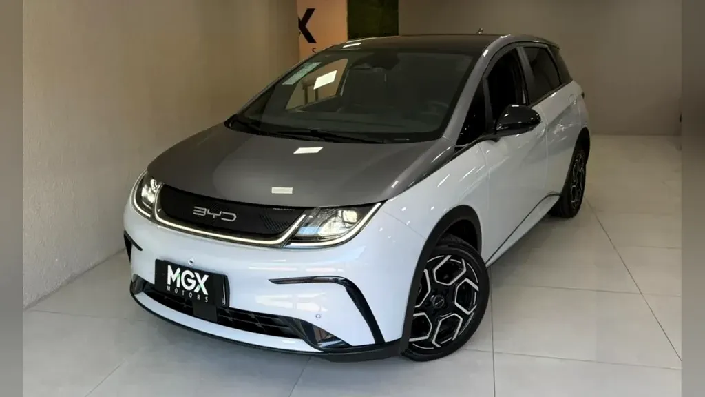 Foto de um byd dolphin plus