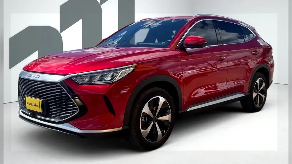 Foto de um byd song plus