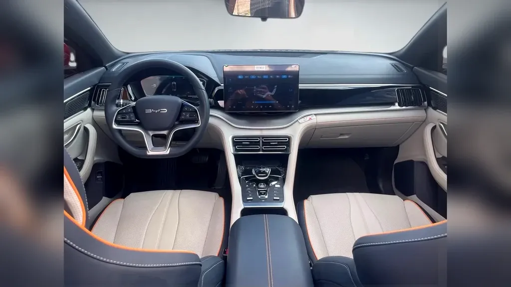 BYD Song Plus - Imagem 12