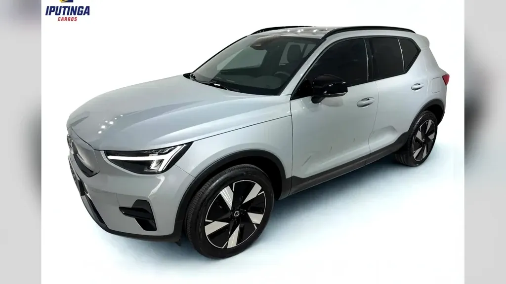 Foto de um volvo ex40