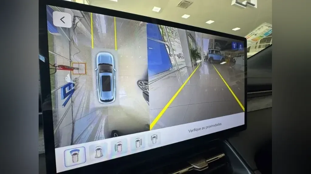 Chevrolet Captiva EV - Imagem 16