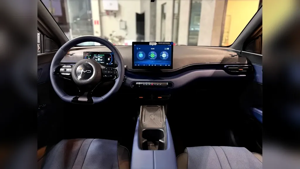 BYD Dolphin Mini - Imagem 10