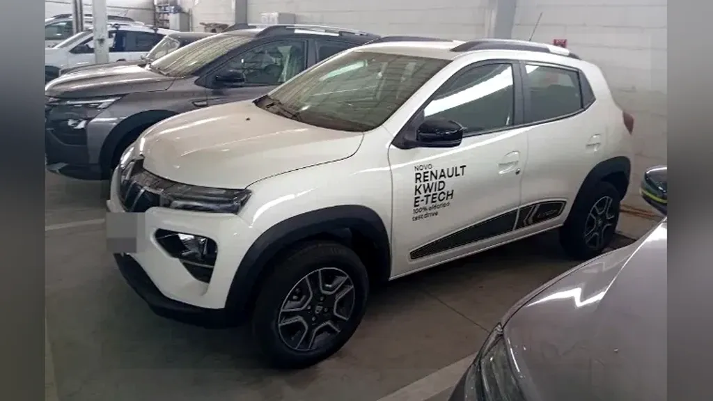Renault Kwid E-tech Electric - Imagem 2