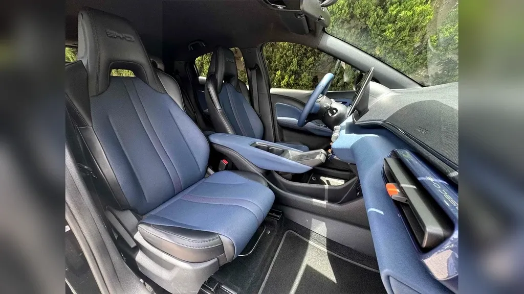 BYD Dolphin - Imagem 11