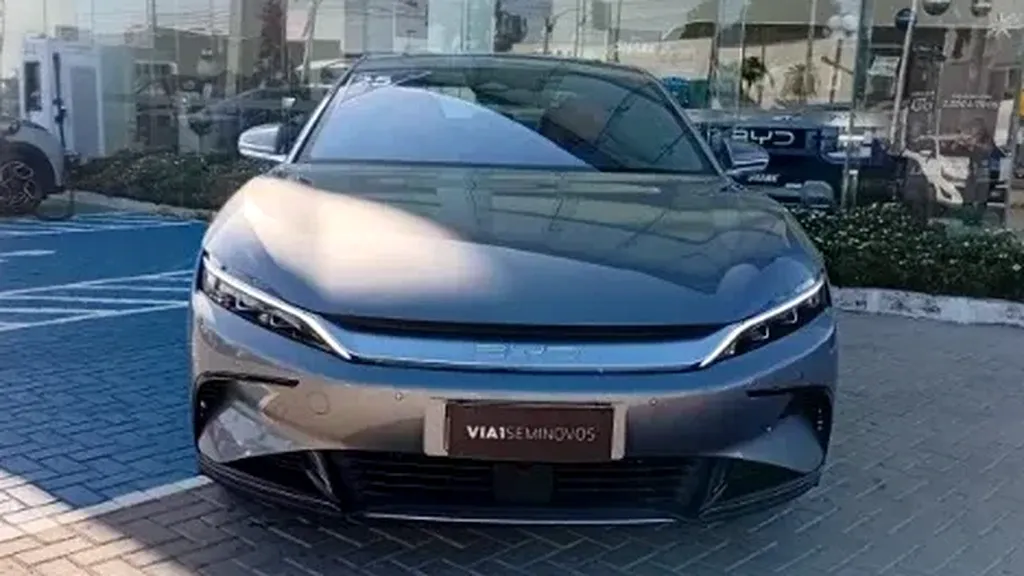 BYD Han - Imagem 2
