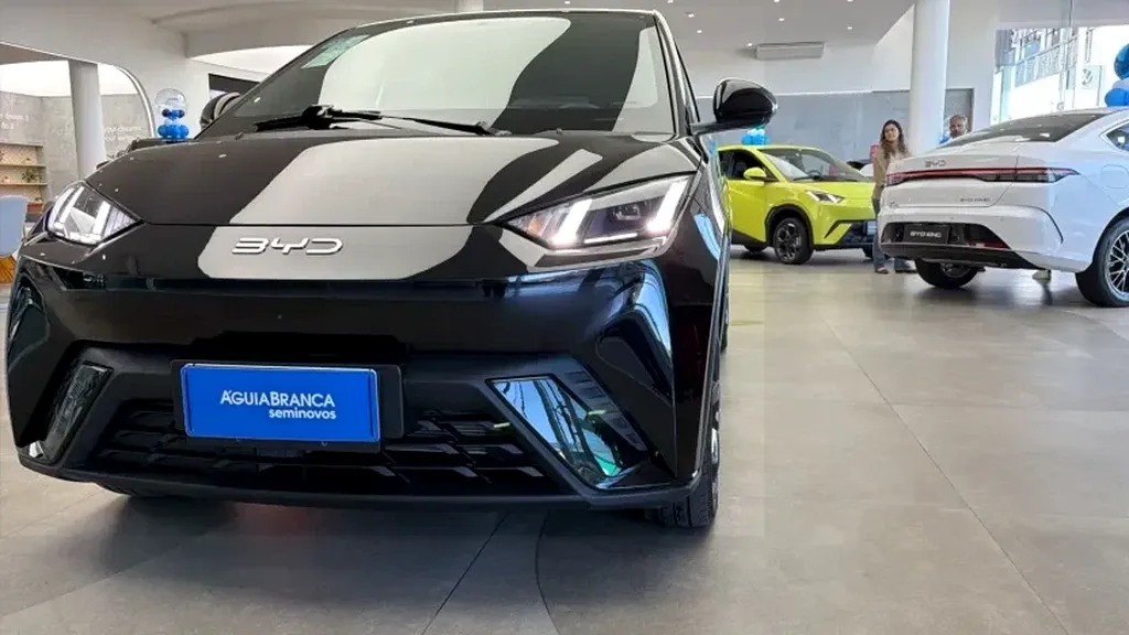 BYD Dolphin Mini - Imagem 4