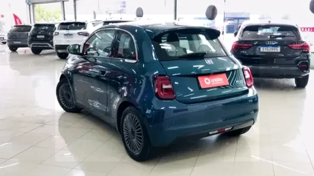 Fiat 500e - Imagem 4