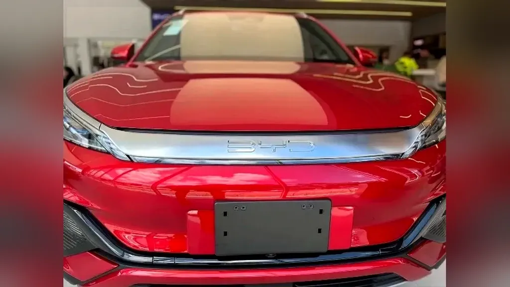 BYD Yuan Plus - Imagem 3