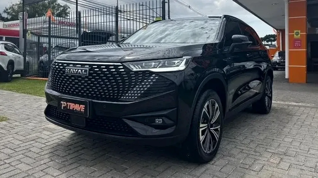 GWM Haval H6 Plug-in Hybrid - Imagem 2