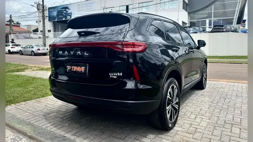 GWM Haval H6 Plug-in Hybrid - Imagem 6