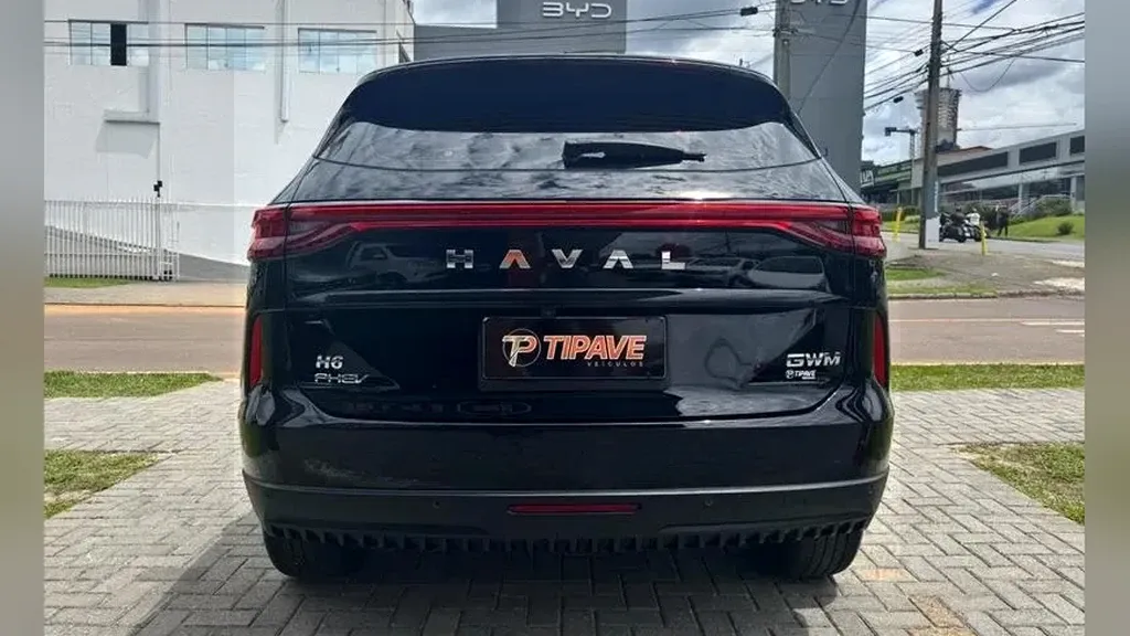 GWM Haval H6 Plug-in Hybrid - Imagem 7