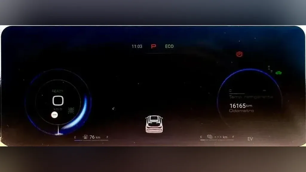 GWM Haval H6 Plug-in Hybrid - Imagem 11