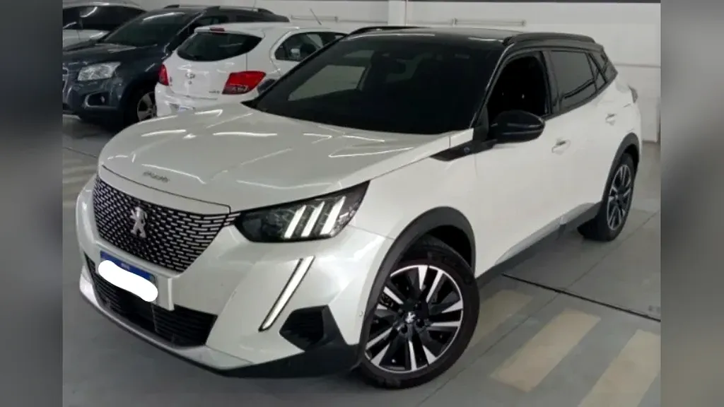 Peugeot E-2008 - Imagem 3