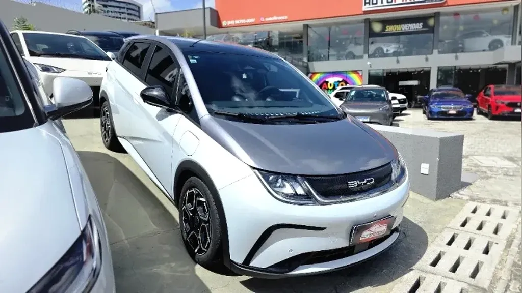 BYD Dolphin Plus - Imagem 6