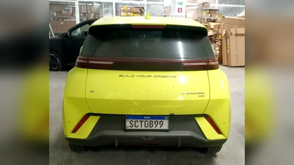 BYD Dolphin Mini - Imagem 2