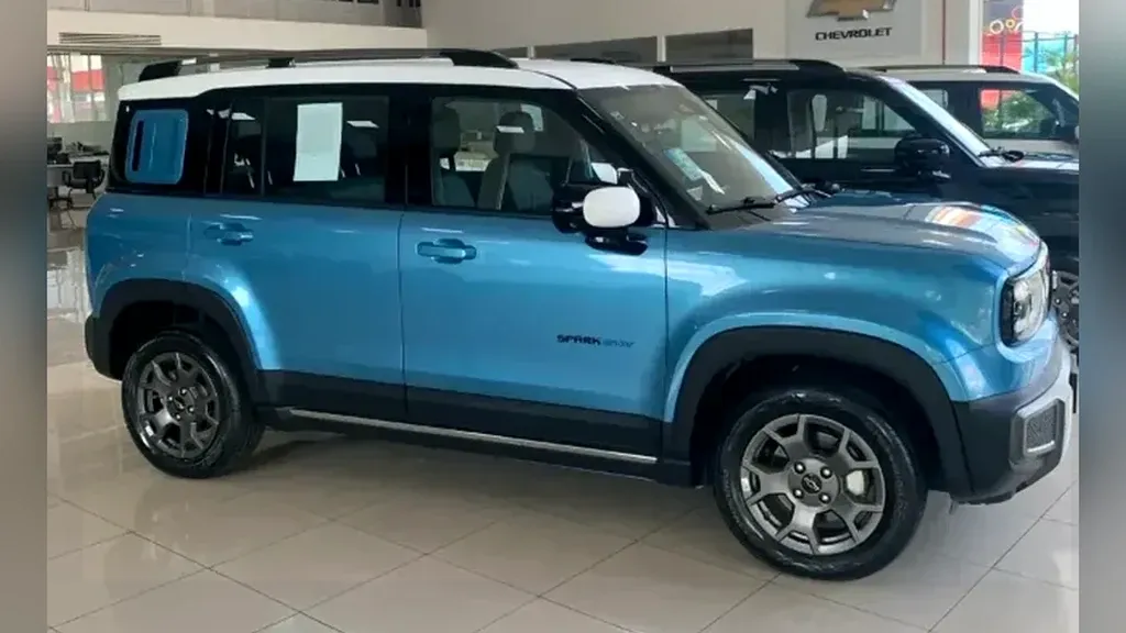 Chevrolet Spark Euv - Imagem 4