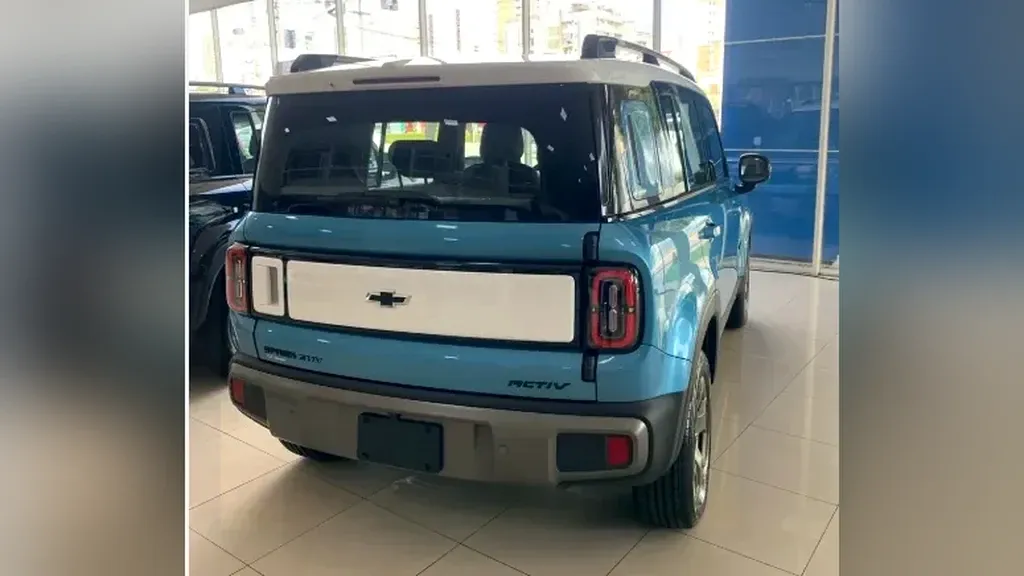 Chevrolet Spark Euv - Imagem 6