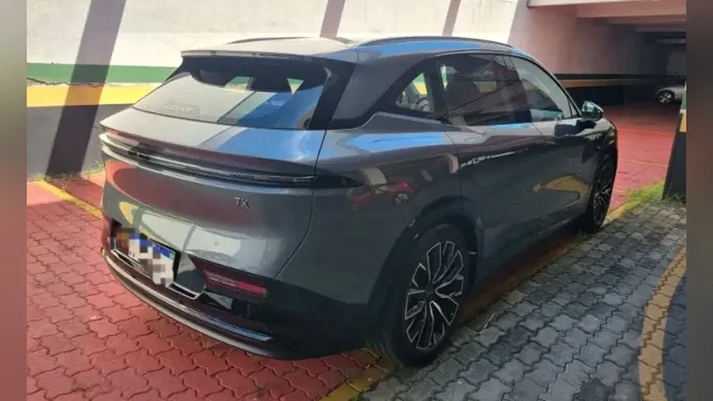 Zeekr 7x - Imagem 3