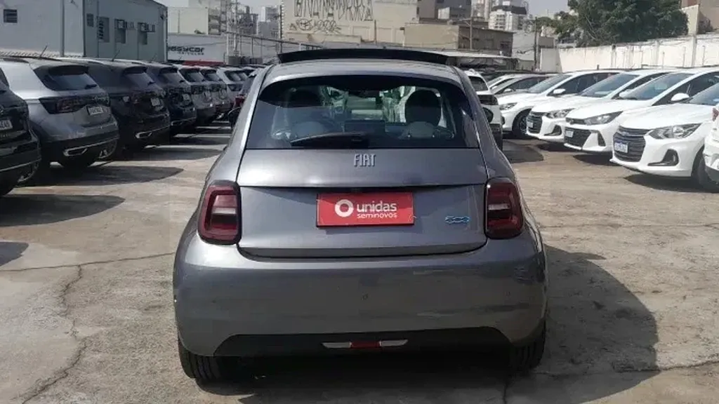 Fiat 500e - Imagem 4