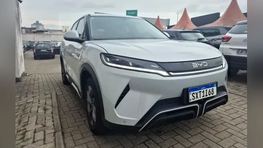 BYD Yuan Pro - Imagem 4
