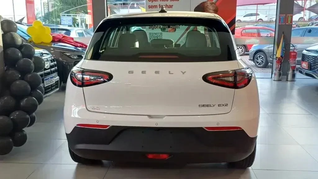 Geely EX2 - Imagem 5