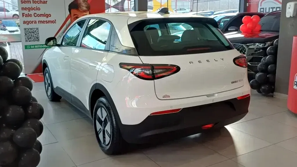 Geely EX2 - Imagem 11
