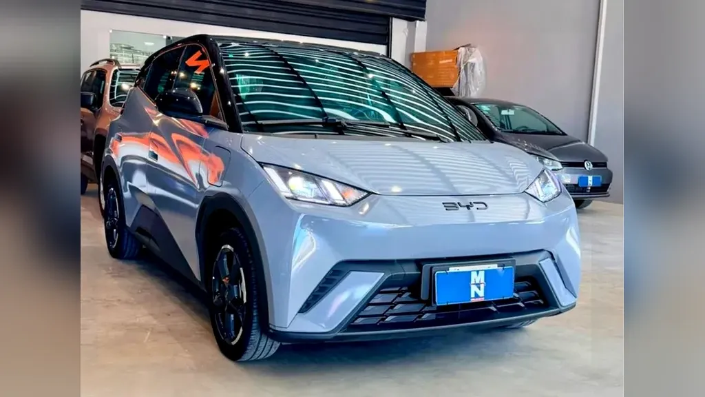 BYD Dolphin Mini - Imagem 12