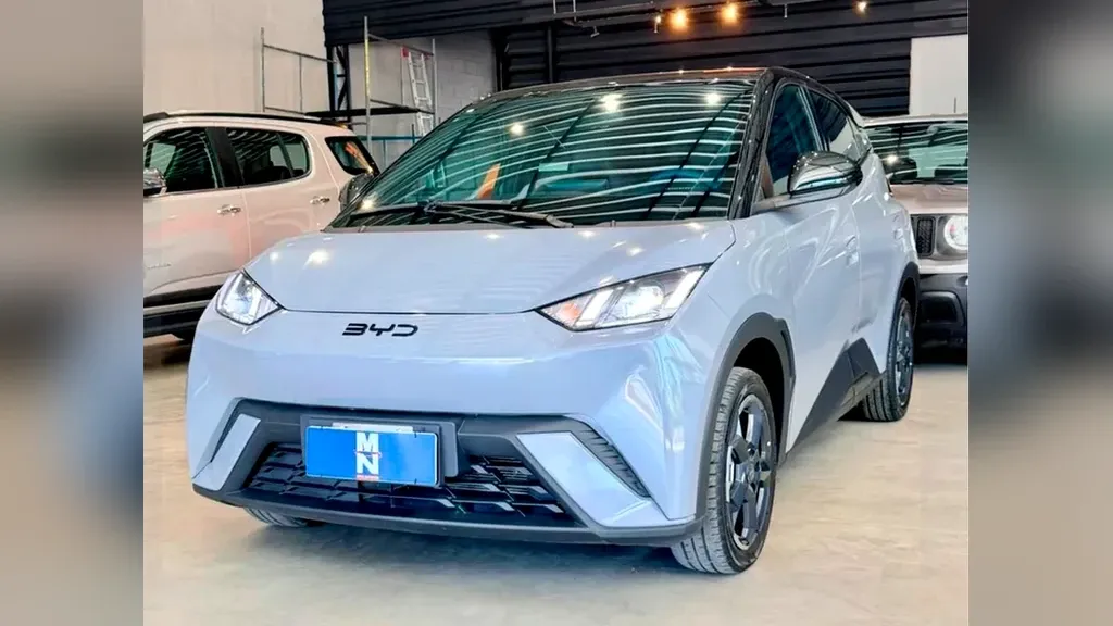 BYD Dolphin Mini - Imagem 13