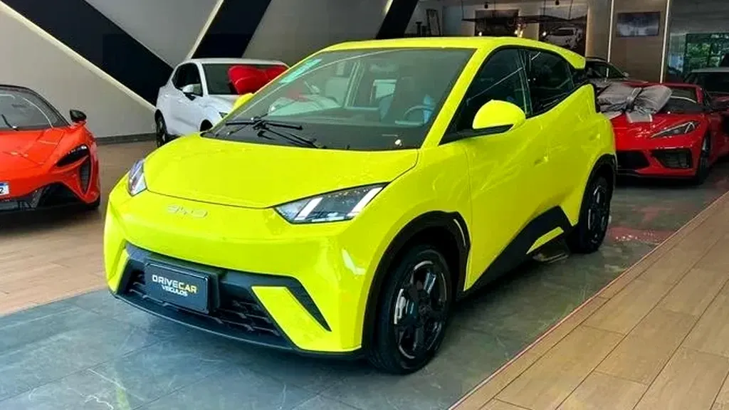 BYD Dolphin - Imagem 2