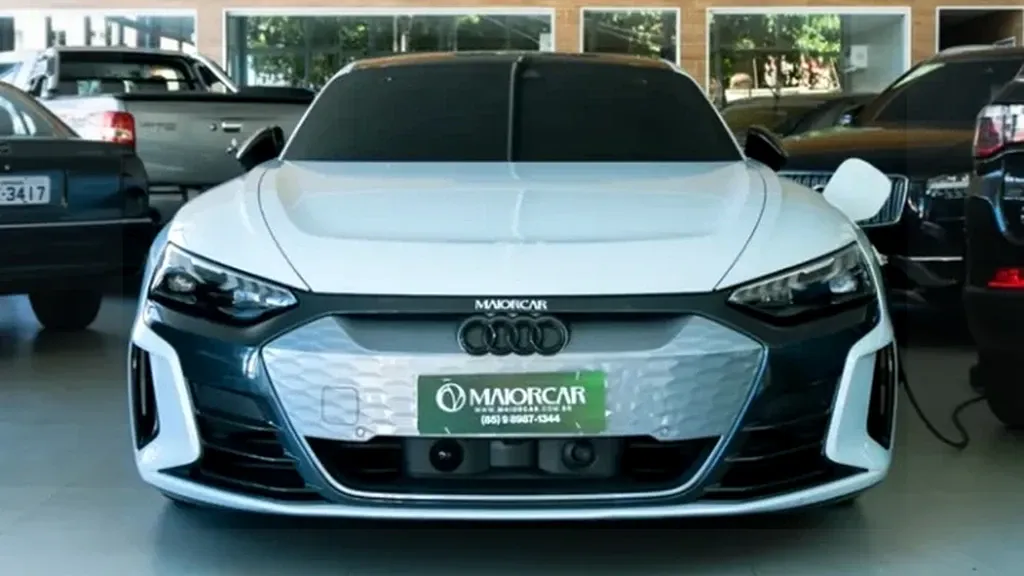 Audi E-tron  GT - Imagem 3