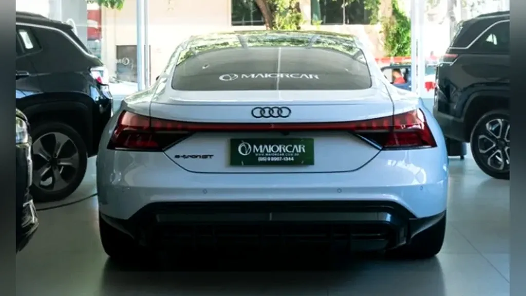 Audi E-tron  GT - Imagem 5