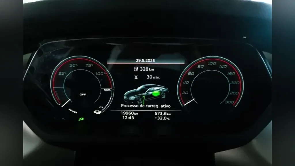 Audi E-tron  GT - Imagem 12