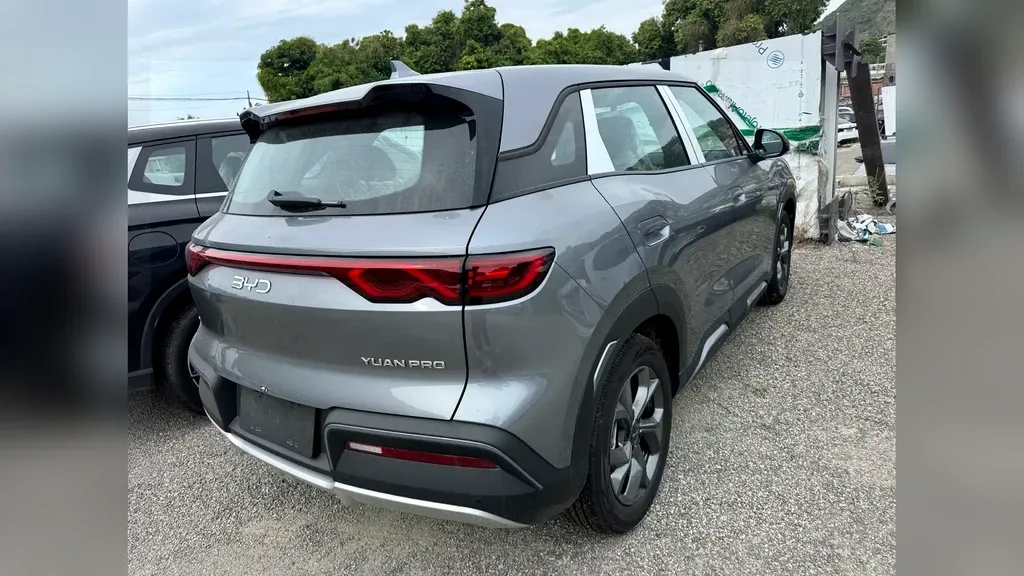 BYD Yuan Pro - Imagem 2