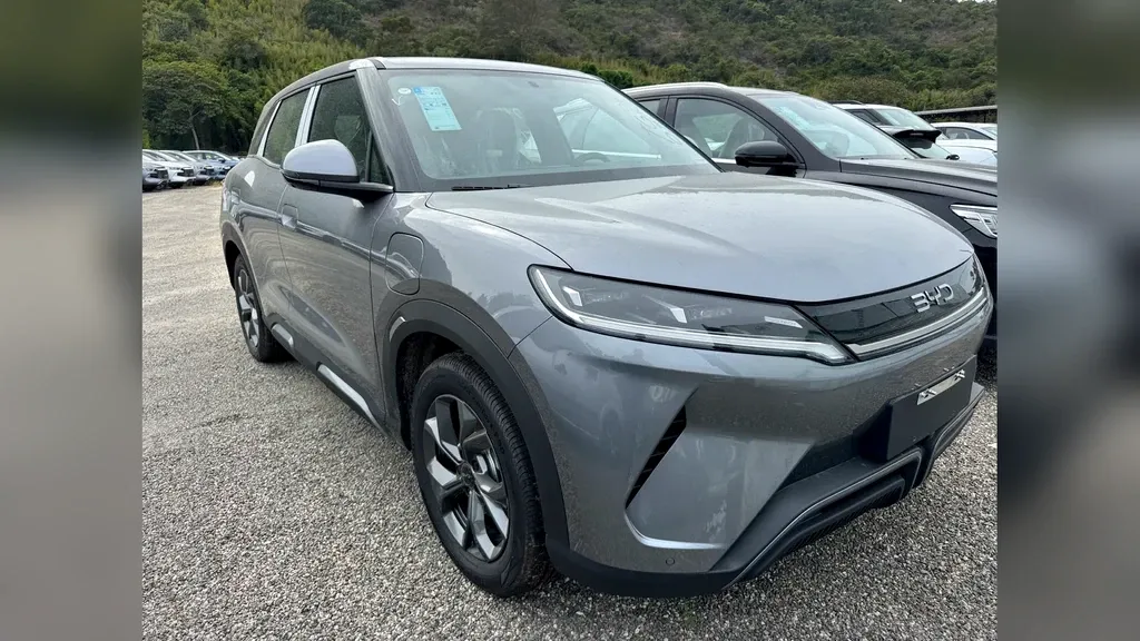 BYD Yuan Pro - Imagem 9