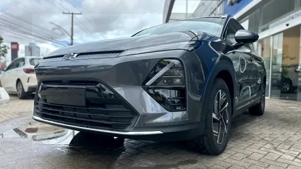 Chevrolet Captiva EV - Imagem 8